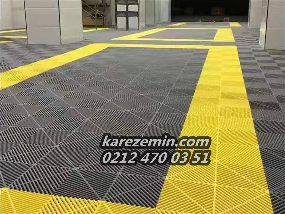 Garaj Yer Karosu Sarı Renk
