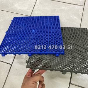 30x30 Interlocking Non-Slip PVC Floor Tile 15 mm | Refrigerated Cabinet & Cold Room Floor Mat