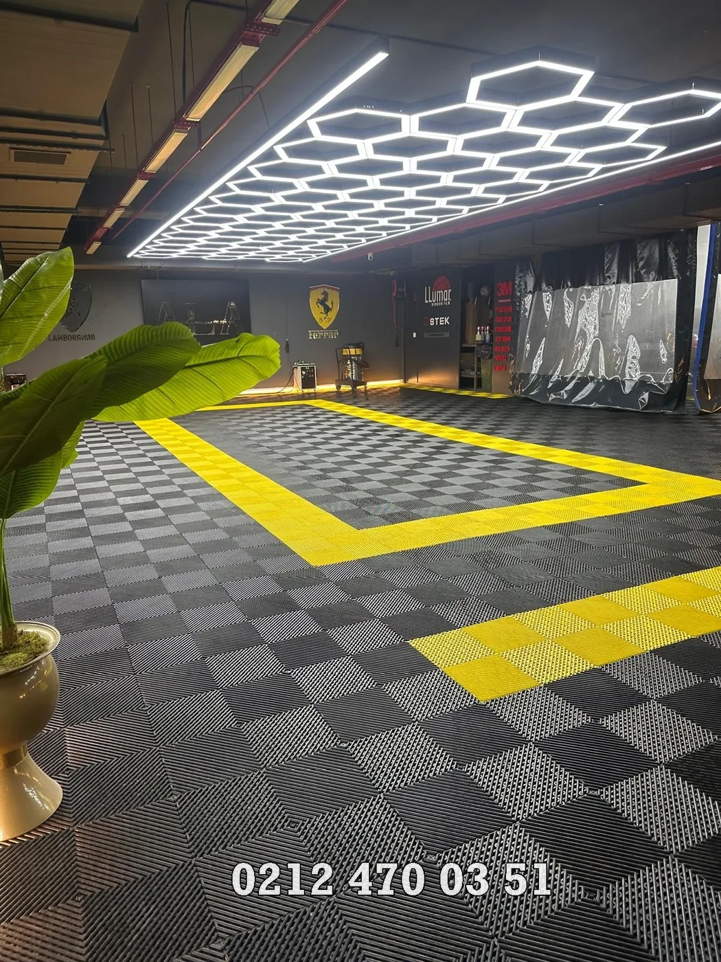 40x40 detailing plastik yer karosu